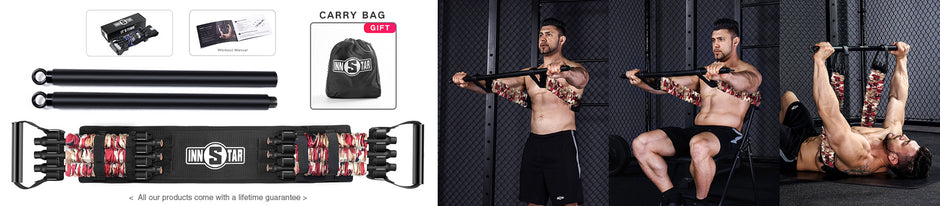 INNSTAR Home Gym | Portable Full-Body Fitness Gear for Your Health